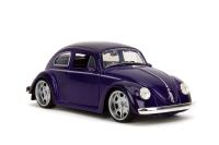 Wednesday auto 1972 VW Beetle 1:24 a figurka Wednesday